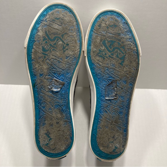 **SOLD** Blowfish Distressed Plaid Shoes Women’s Size 8 - Picture 5 of 10